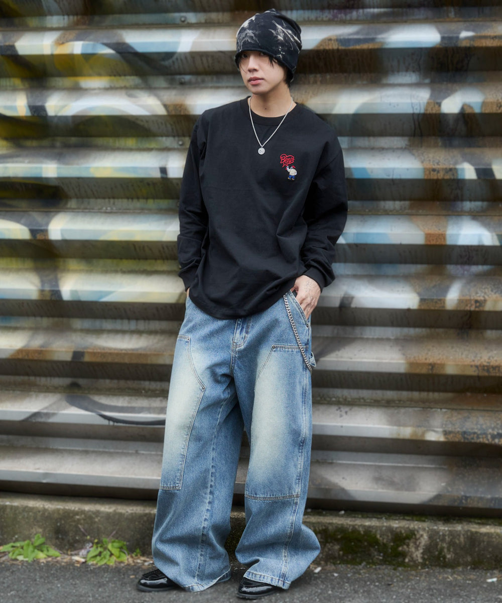 ブラック　モデル：175cm L着用