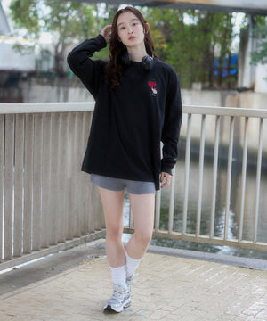 ブラック　モデル：163cm L着用