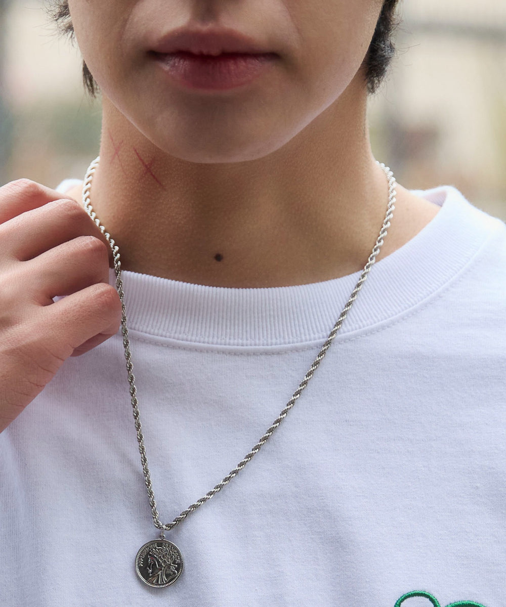 別注BENDAVISハートワンポイント刺繍T（LS）