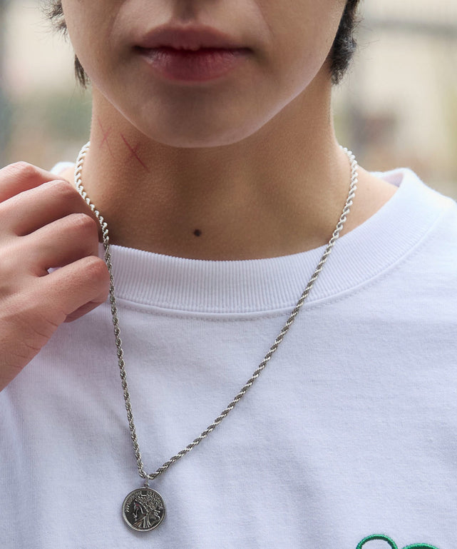 別注BENDAVISハートワンポイント刺繍T（LS）