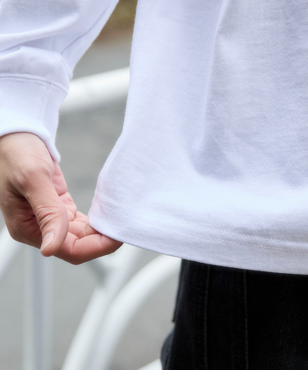 別注BENDAVISハートワンポイント刺繍T（LS）