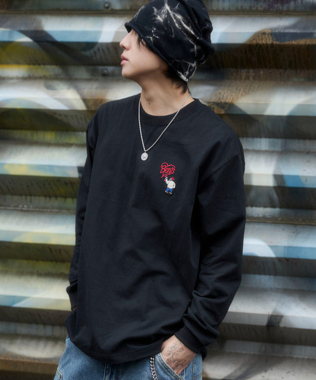 ブラック　モデル：175cm L着用