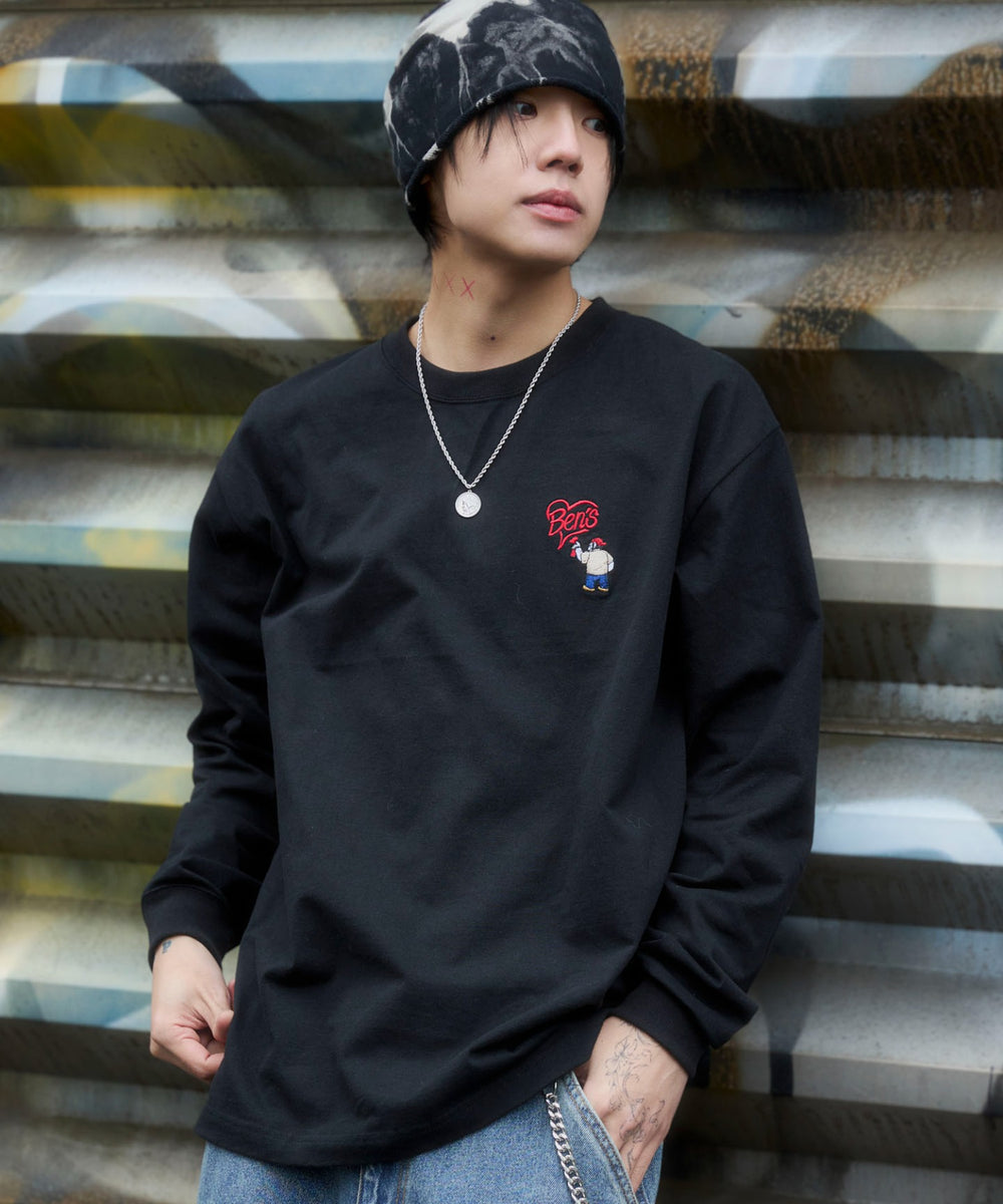 ブラック　モデル：175cm L着用