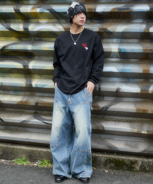 ブラック　モデル：175cm L着用