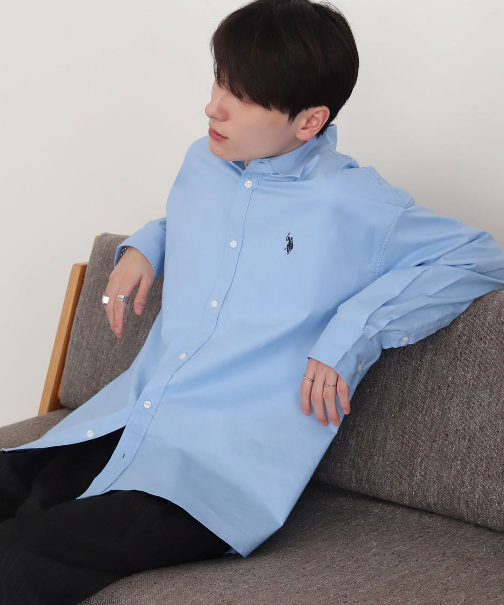 ブルー モデル：177cm L着用