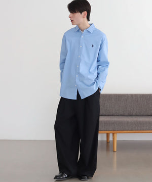 ブルー モデル：177cm L着用