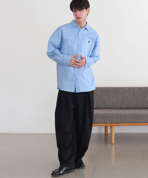 ブルー モデル：177cm L着用