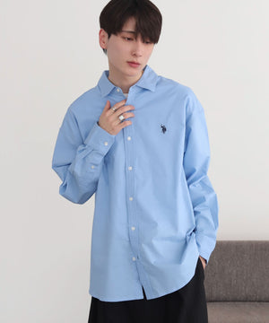 ブルー モデル：177cm L着用