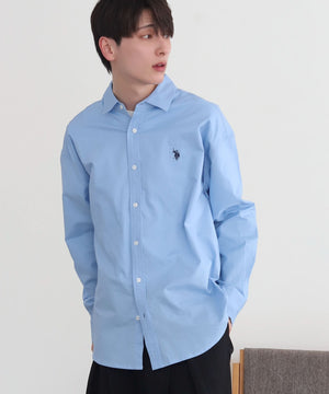 ブルー モデル：177cm L着用