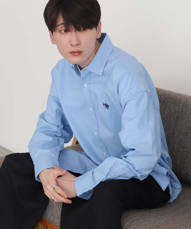 ブルー モデル：177cm L着用