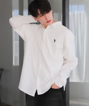 ホワイト モデル：177cm L着用