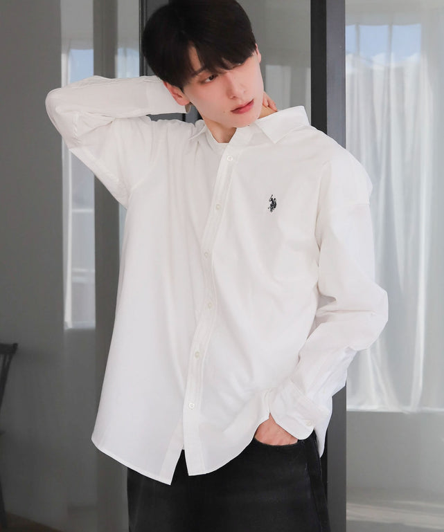 ホワイト モデル：177cm L着用