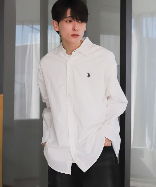 ホワイト モデル：177cm L着用