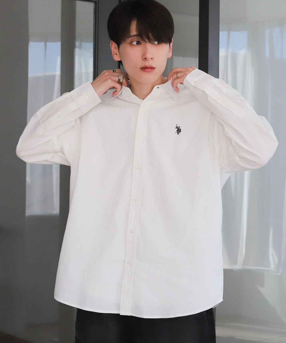 ホワイト モデル：177cm L着用