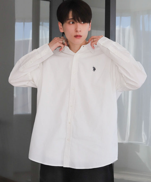 ホワイト モデル：177cm L着用