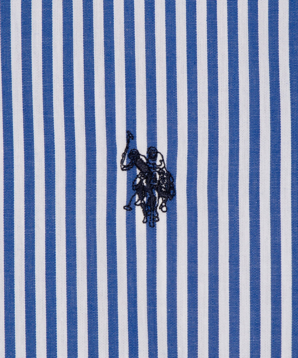 柄1(ブルーストライプ)