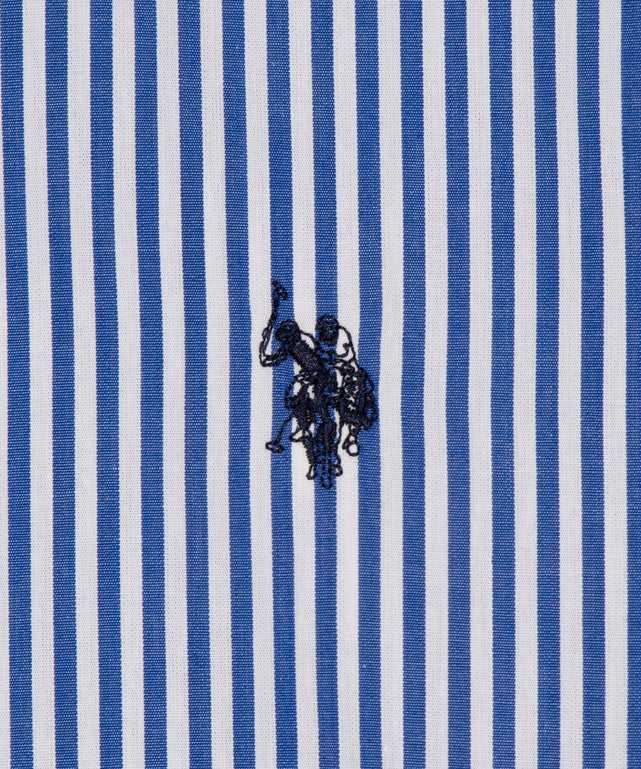 柄1(ブルーストライプ)