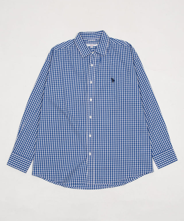 柄2(ブルーチェック)