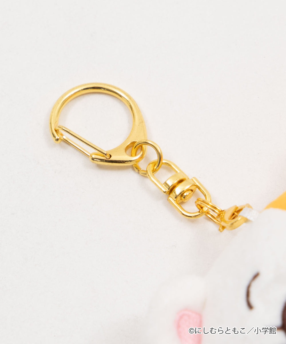 極上！！めちゃモテ委員長着ぐるみキャップキーホルダー