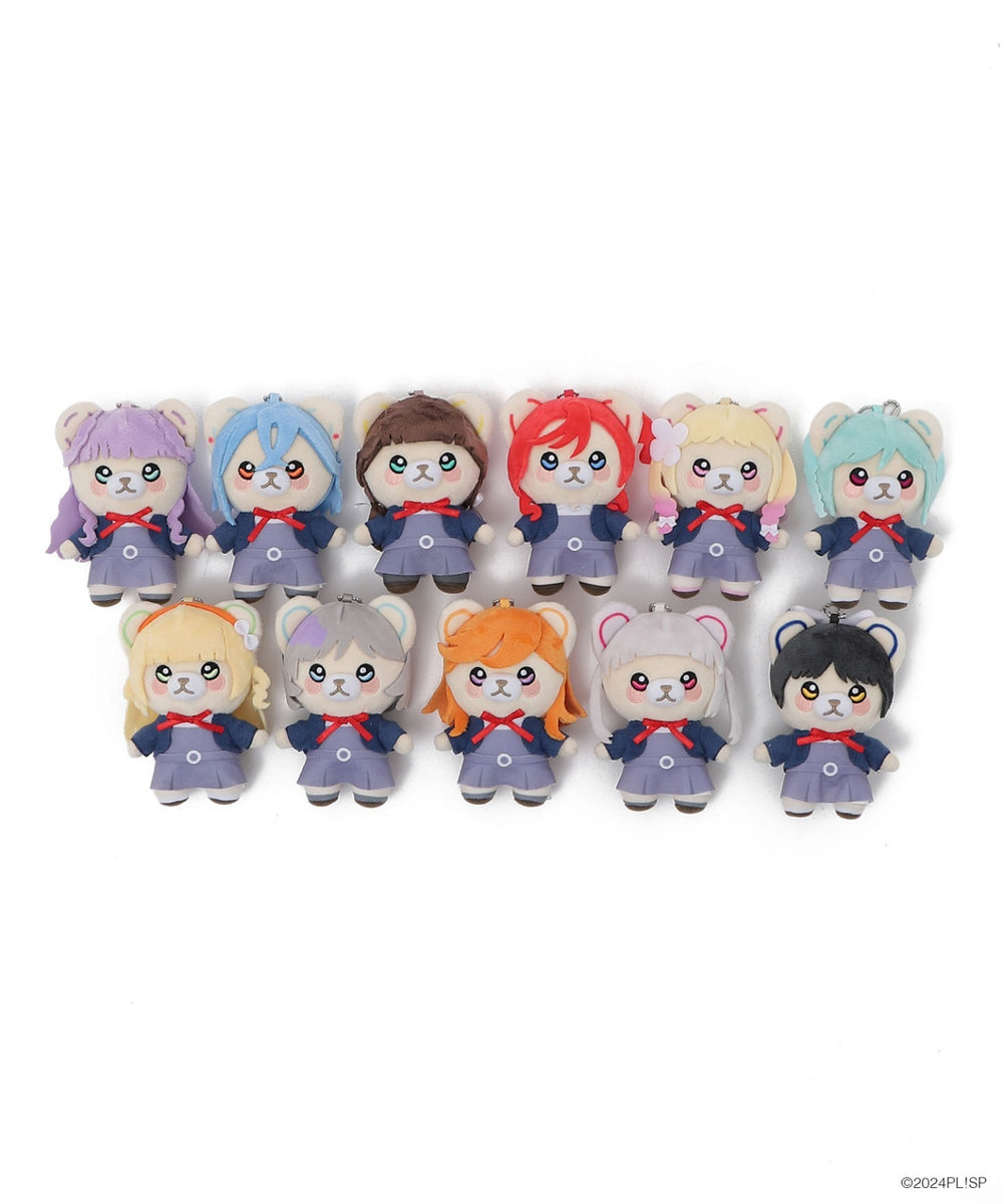 Kumalla！ぬいぐるみマスコット