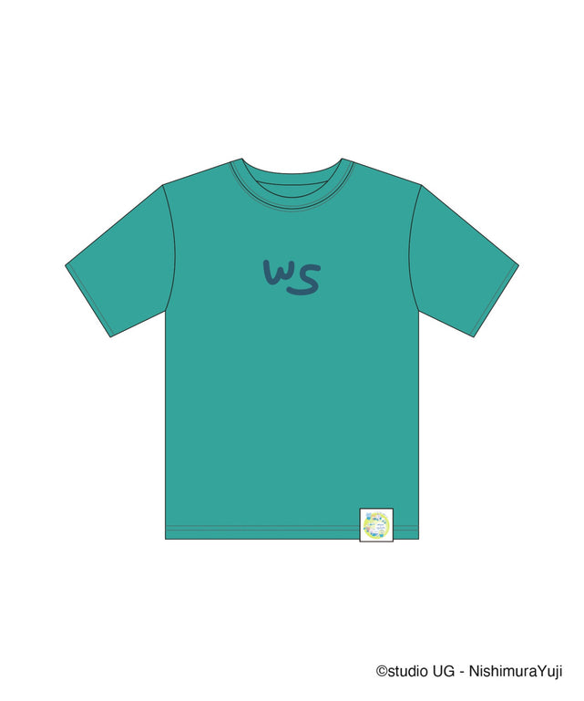 WEGO×studio UGコラボＴシャツ/グリーンその他