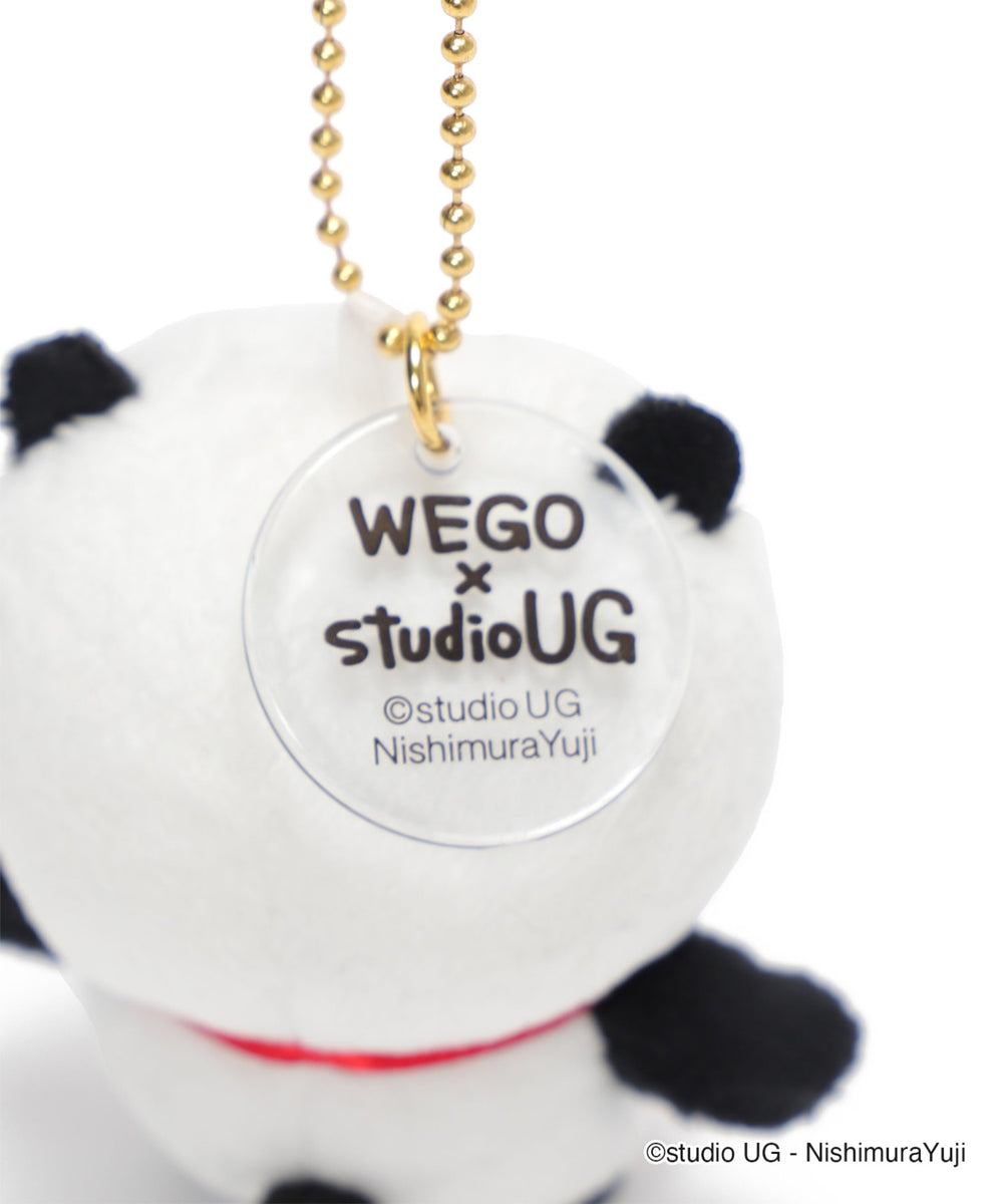 WEGO×studio UGコラボぬいぐるみキーホルダー