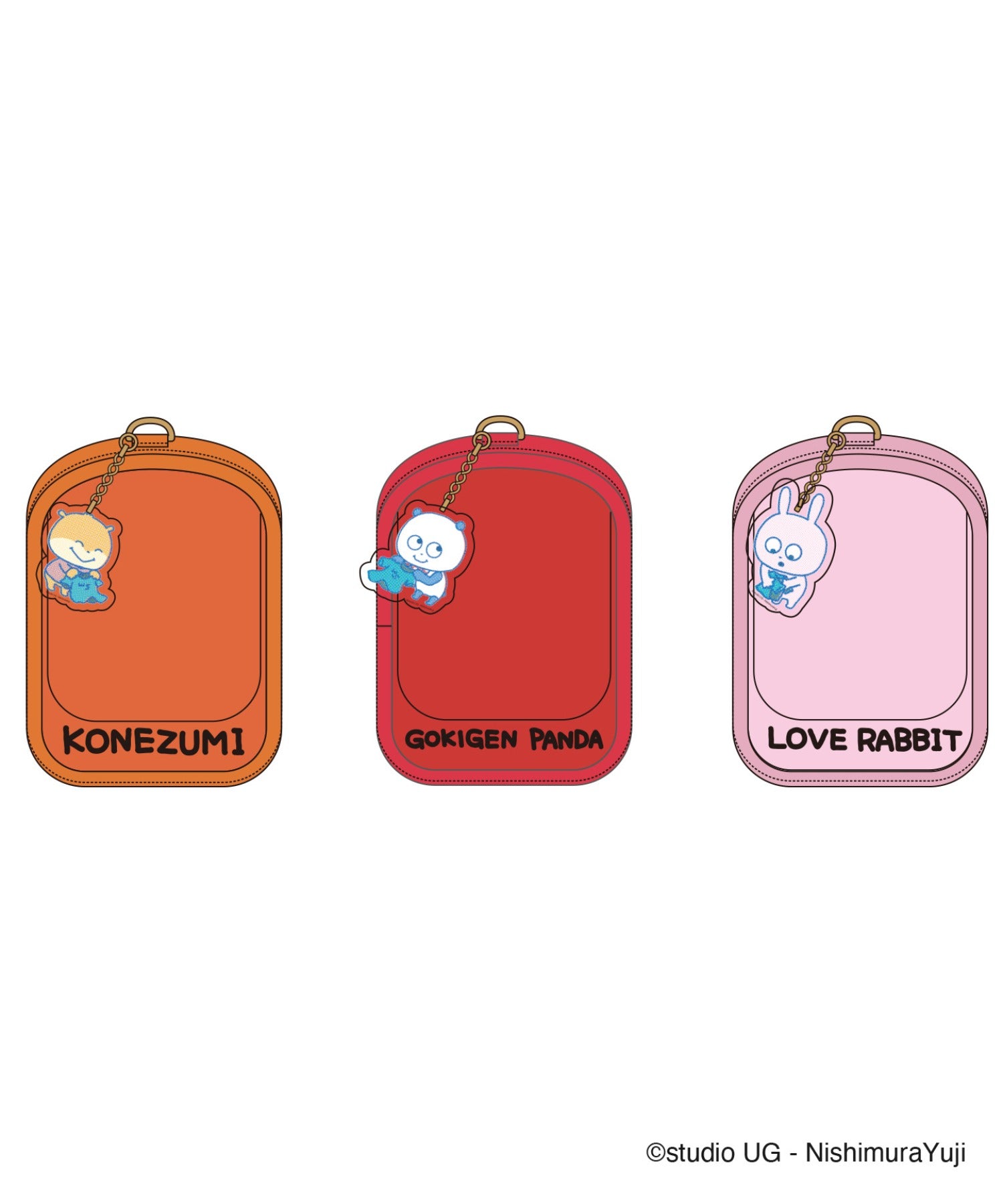 WEGO×studio UGコラボぬいポーチ – WEGO ONLINE STORE