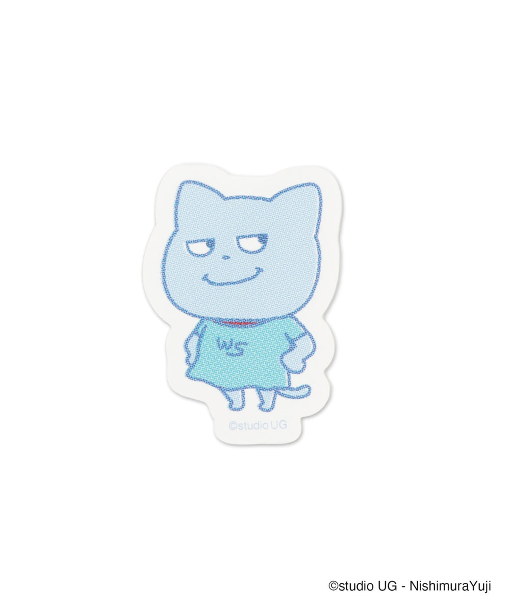 わるめのねこ（柄4）