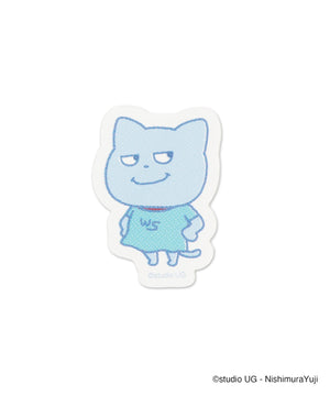 わるめのねこ（柄4）