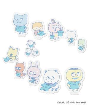 WEGO×studio UGコラボダイカットステッカー