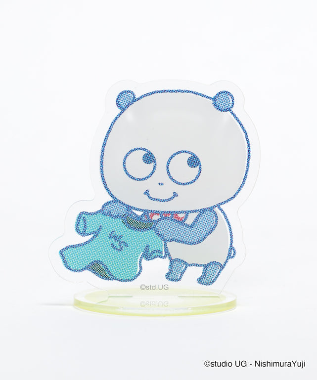 WEGO×studio UGコラボアクリルスタンド/ごきげんぱんだ（柄1）