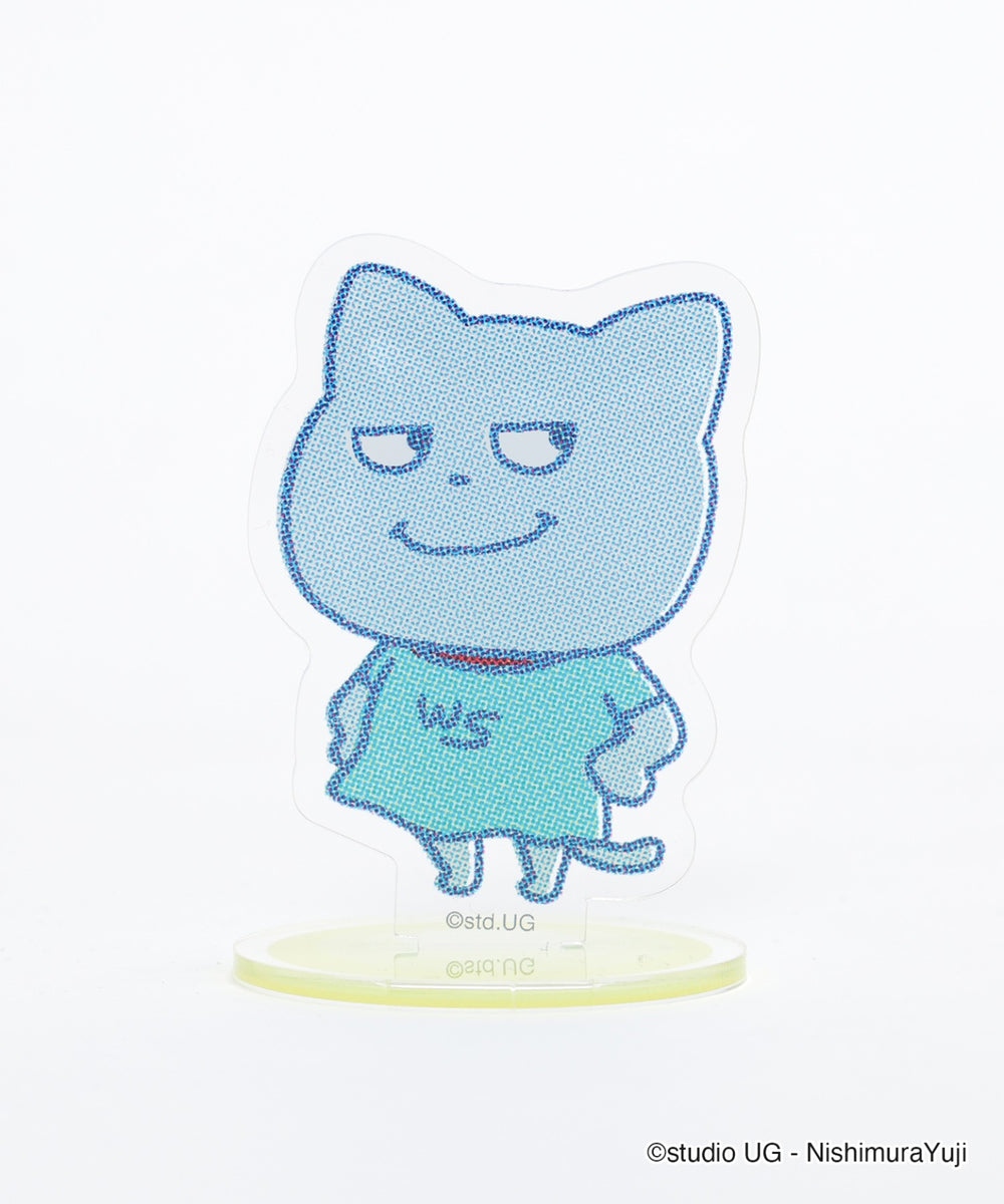 わるめのねこ（柄4）