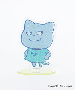 わるめのねこ（柄4）