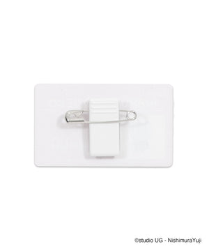 WEGO×studio UGコラボランダムアクリルネームバッジ