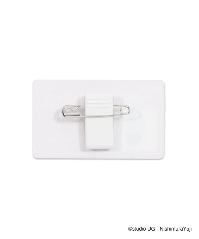 WEGO×studio UGコラボランダムアクリルネームバッジ