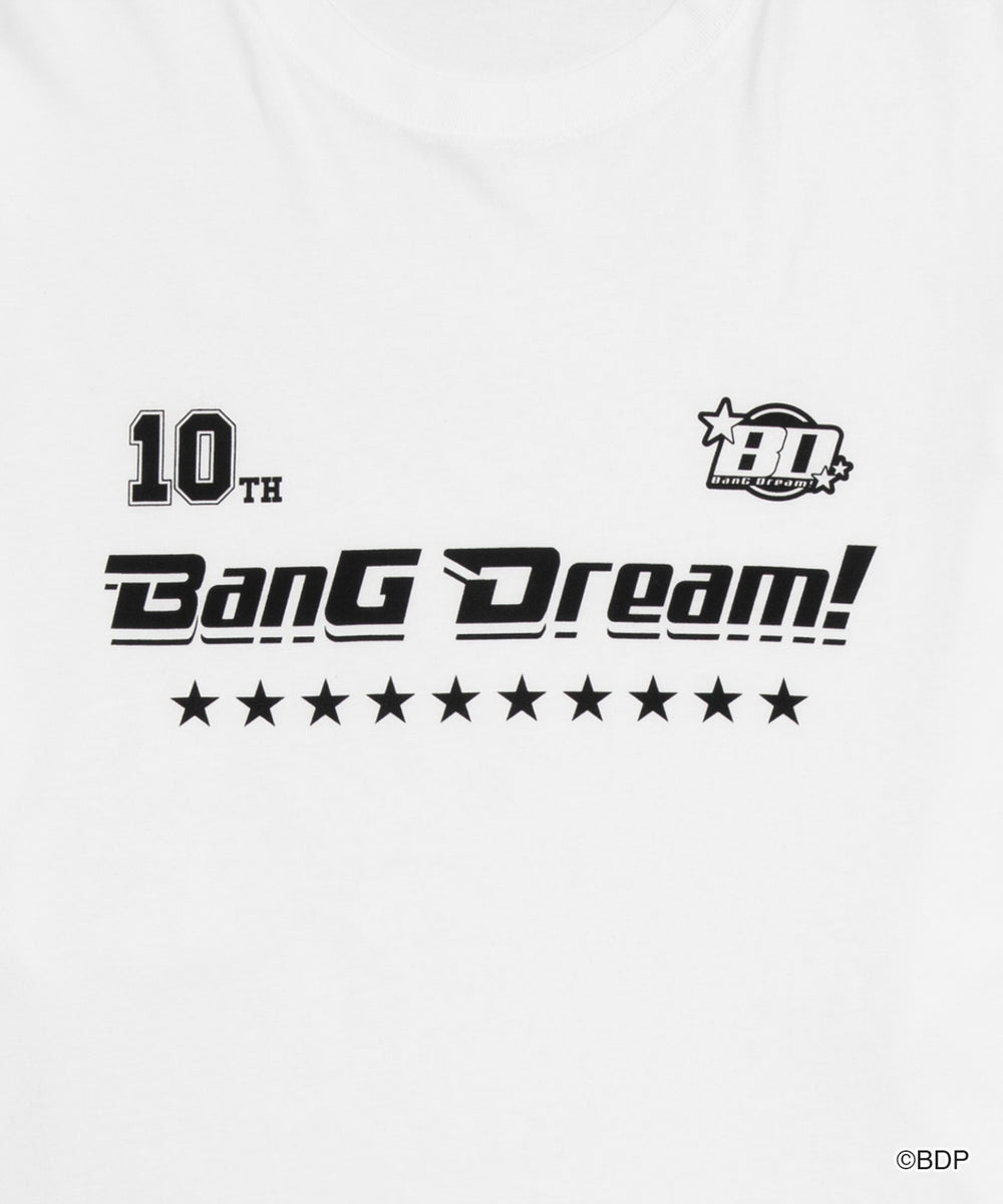 BanG Dream！10周年 コラボ第2弾 ロンT2