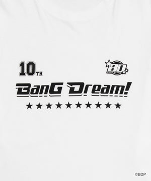 BanG Dream！10周年 コラボ第2弾 ロンT2