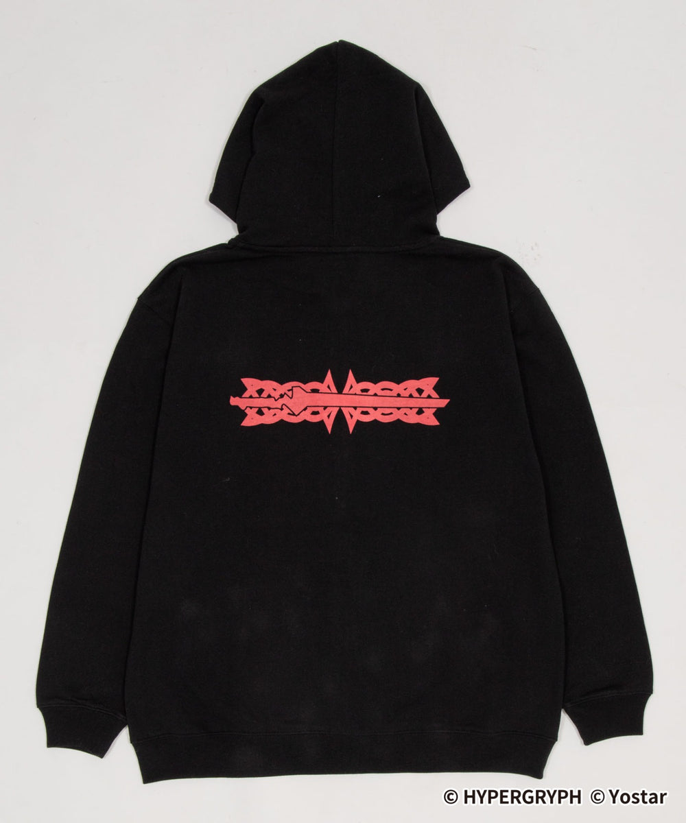 アークナイツ×WEGOコラボZIPパーカー