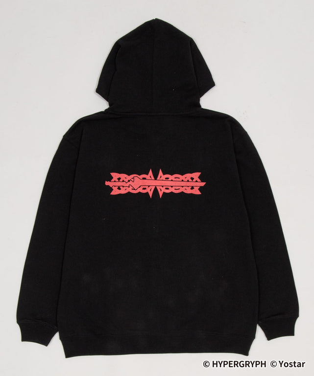 アークナイツ×WEGOコラボZIPパーカー