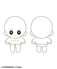 アークナイツ×WEGOコラボぬいロンT