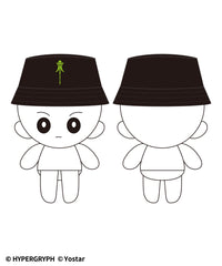 アークナイツ×WEGOコラボぬいバケットハット