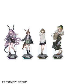 アークナイツ×WEGO　描き起こしアクリルスタンド