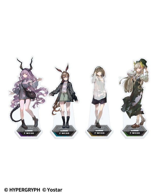 アークナイツ×WEGO　描き起こしアクリルスタンド