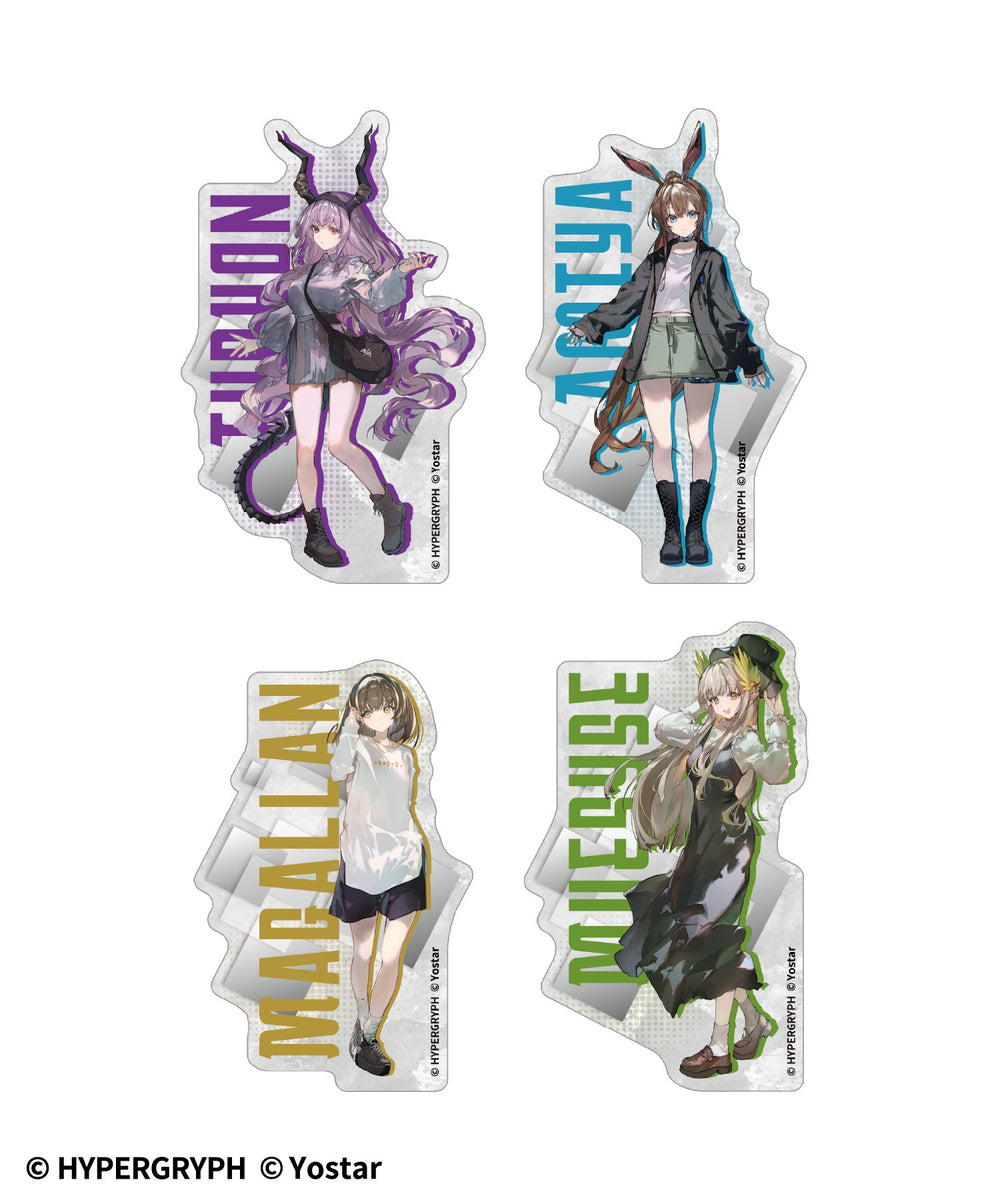 アークナイツ×WEGO　描き起こしステッカー