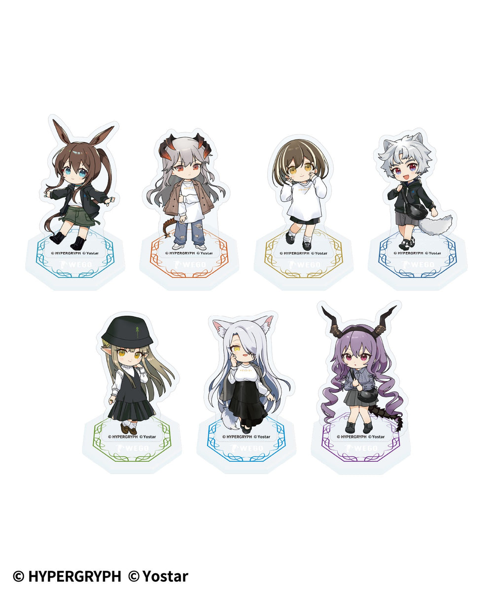 アークナイツ×WEGO　ミニキャラアクリルスタンド