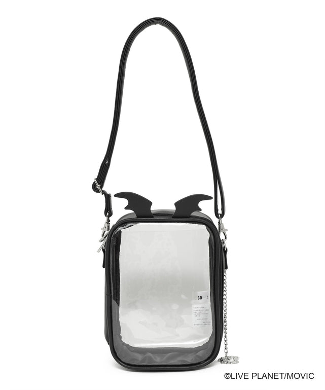 AVAM×WEGOコラボぬいポーチ/ブラック