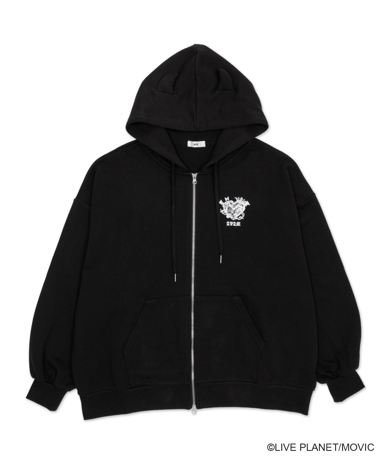 AVAM×WEGOコラボZIPパーカー – WEGO ONLINE STORE