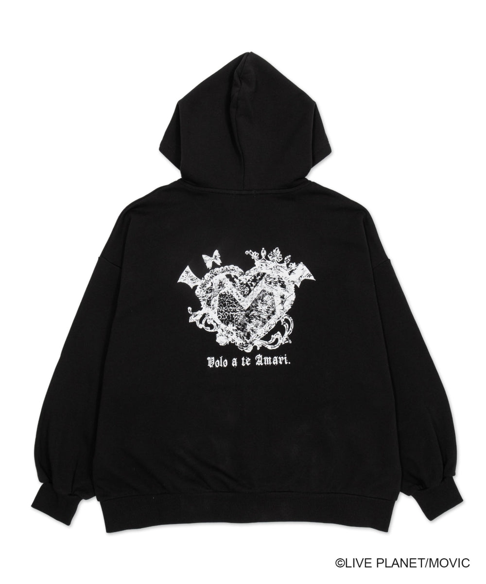 AVAM×WEGOコラボZIPパーカー