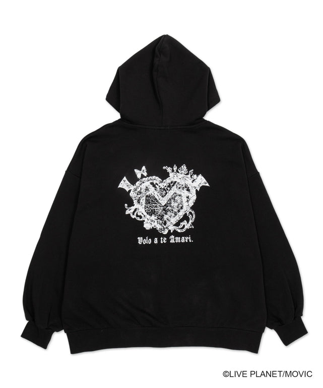 AVAM×WEGOコラボZIPパーカー