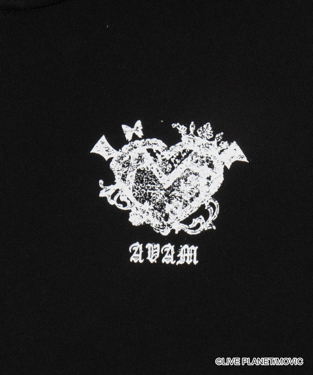 AVAM×WEGOコラボZIPパーカー